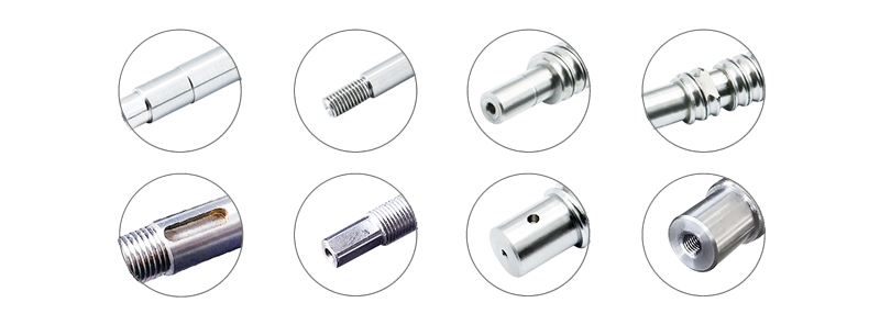 SFU, DFU, SFE, SFK series for high load capacity, long life, and zero backlash options.