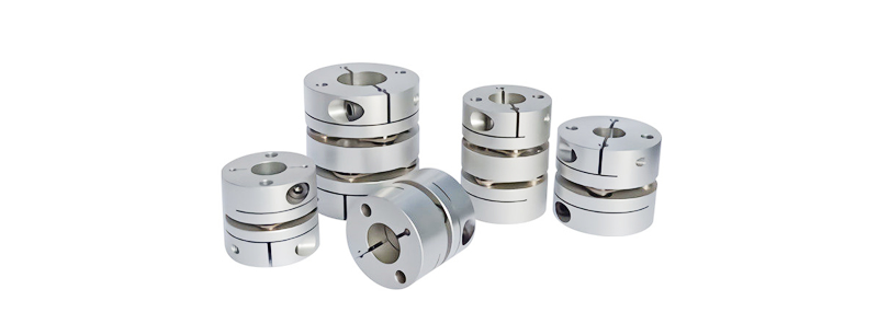Plum, Single Disc, Double Disc — flexible and rigid couplings for servo/stepper motors..
